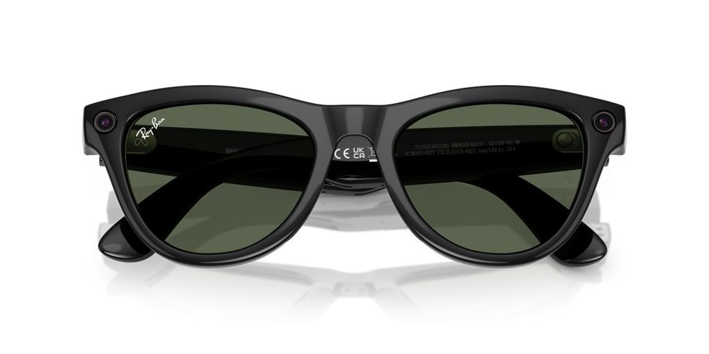 RAY-BAN | META SKYLER SHINY BLACK