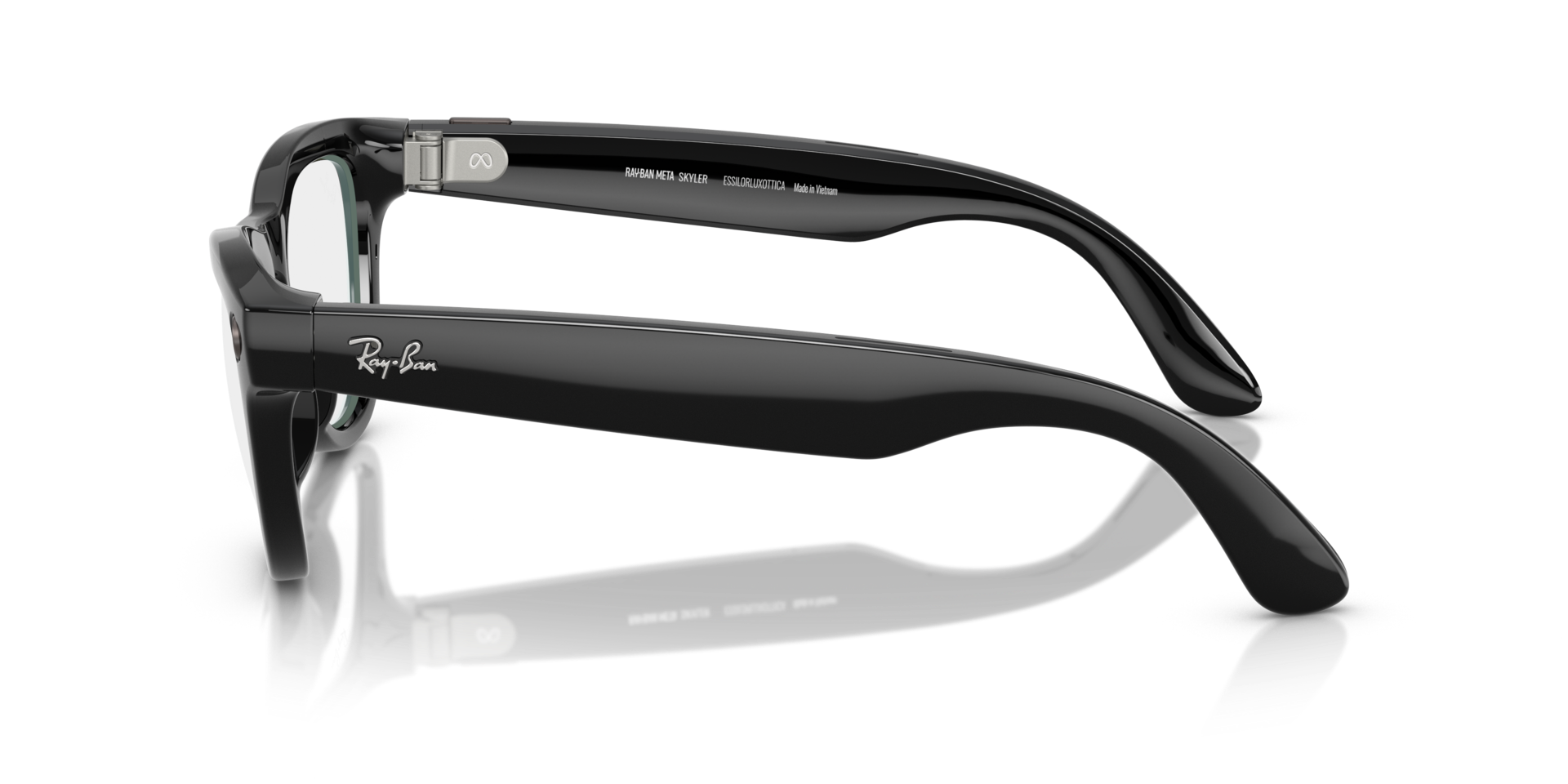 RAY-BAN | META SKYLER SHINY BLACK