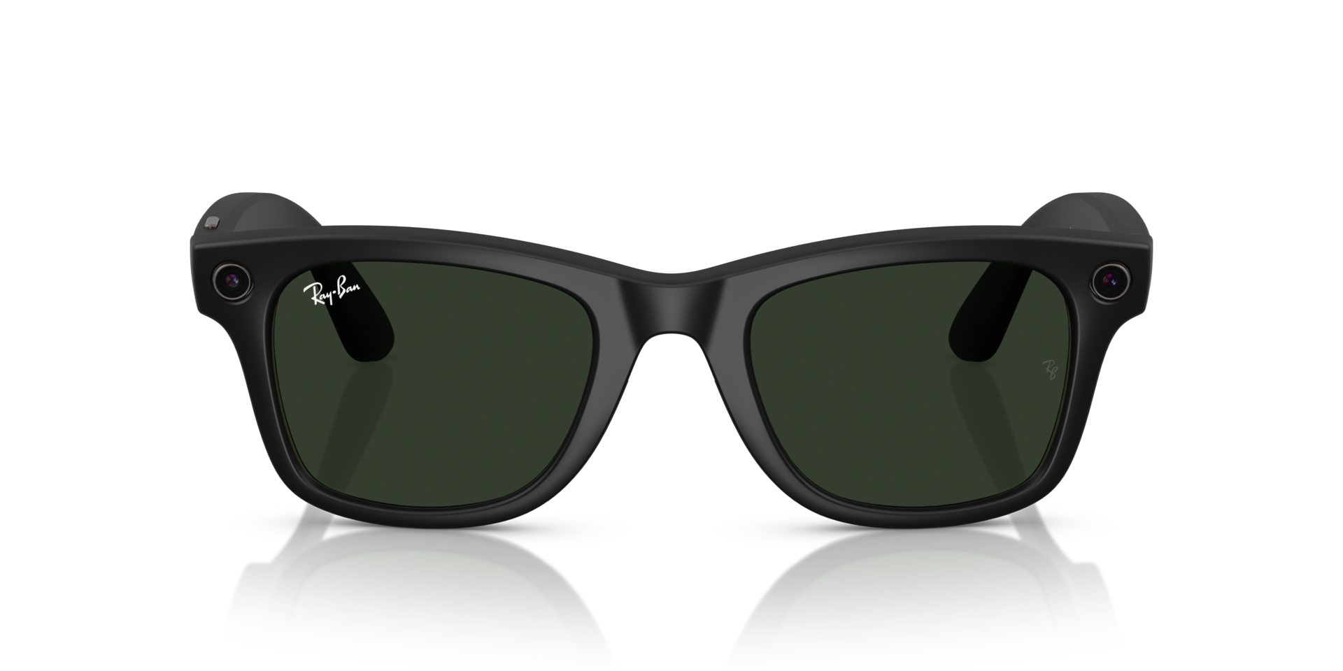 RAY-BAN | META WAYFARER MATTE BLACK Transition