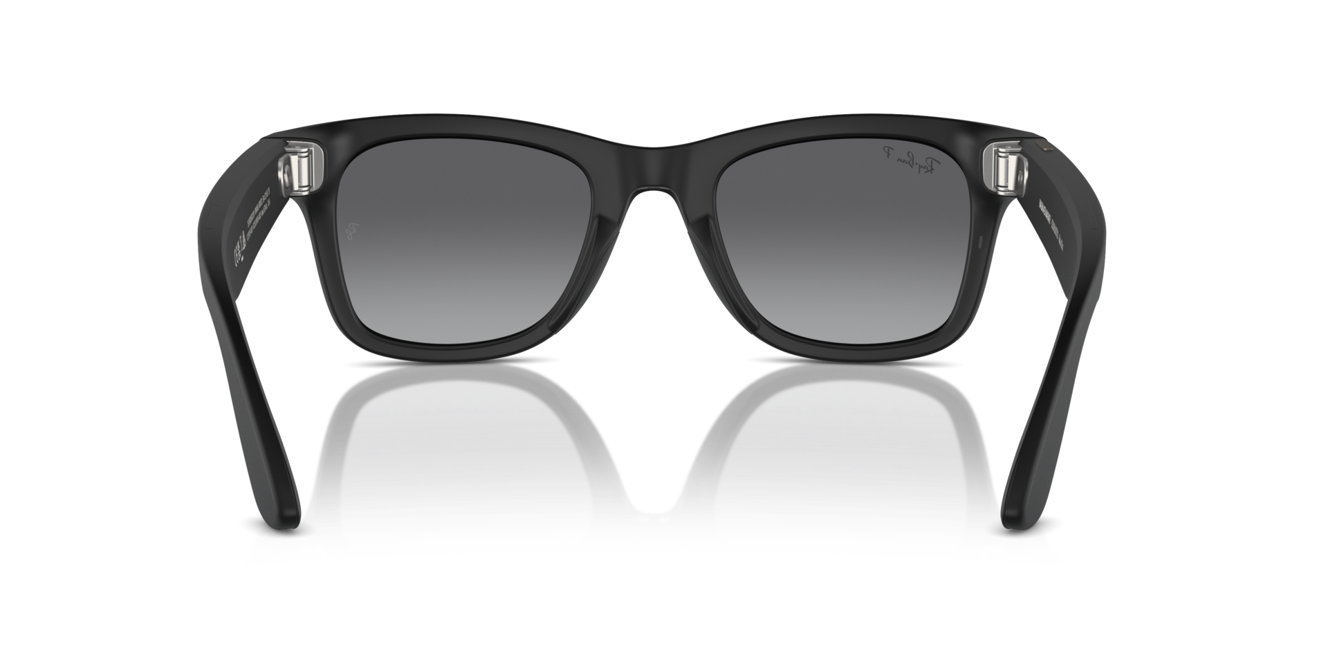 RAY-BAN | META WAYFARER MATTE BLACK Polarised