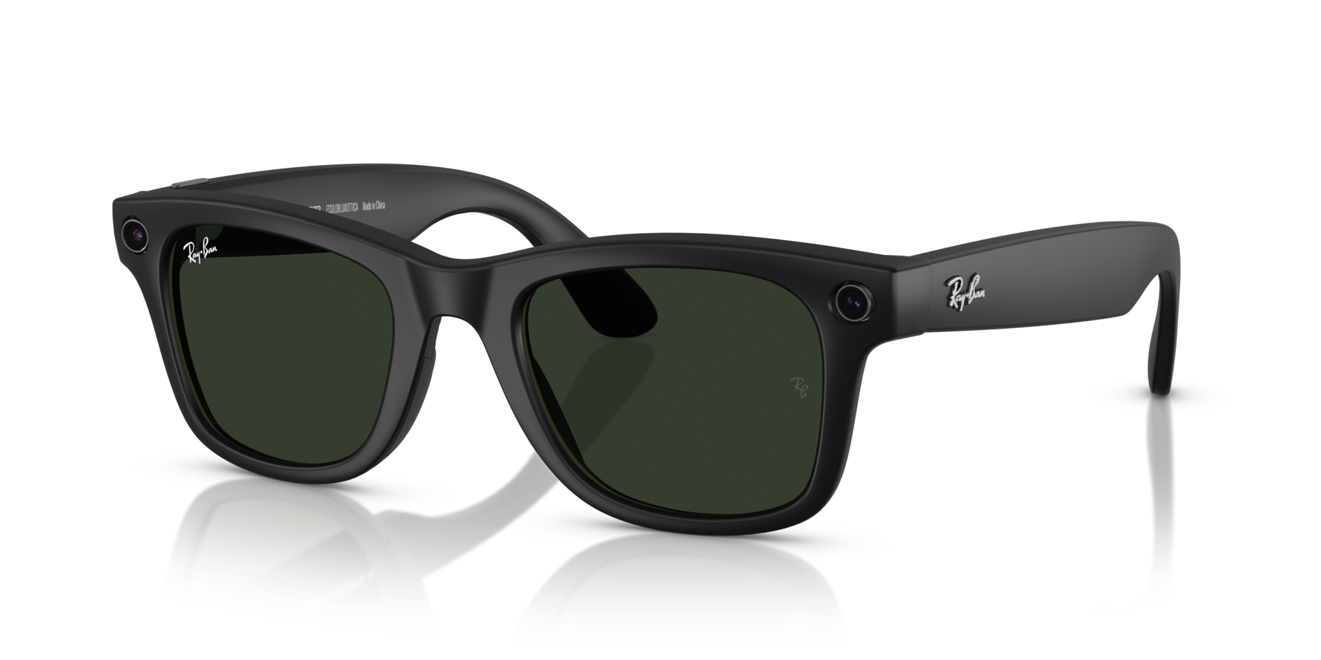 RAY-BAN | META WAYFARER MATTE BLACK Transition