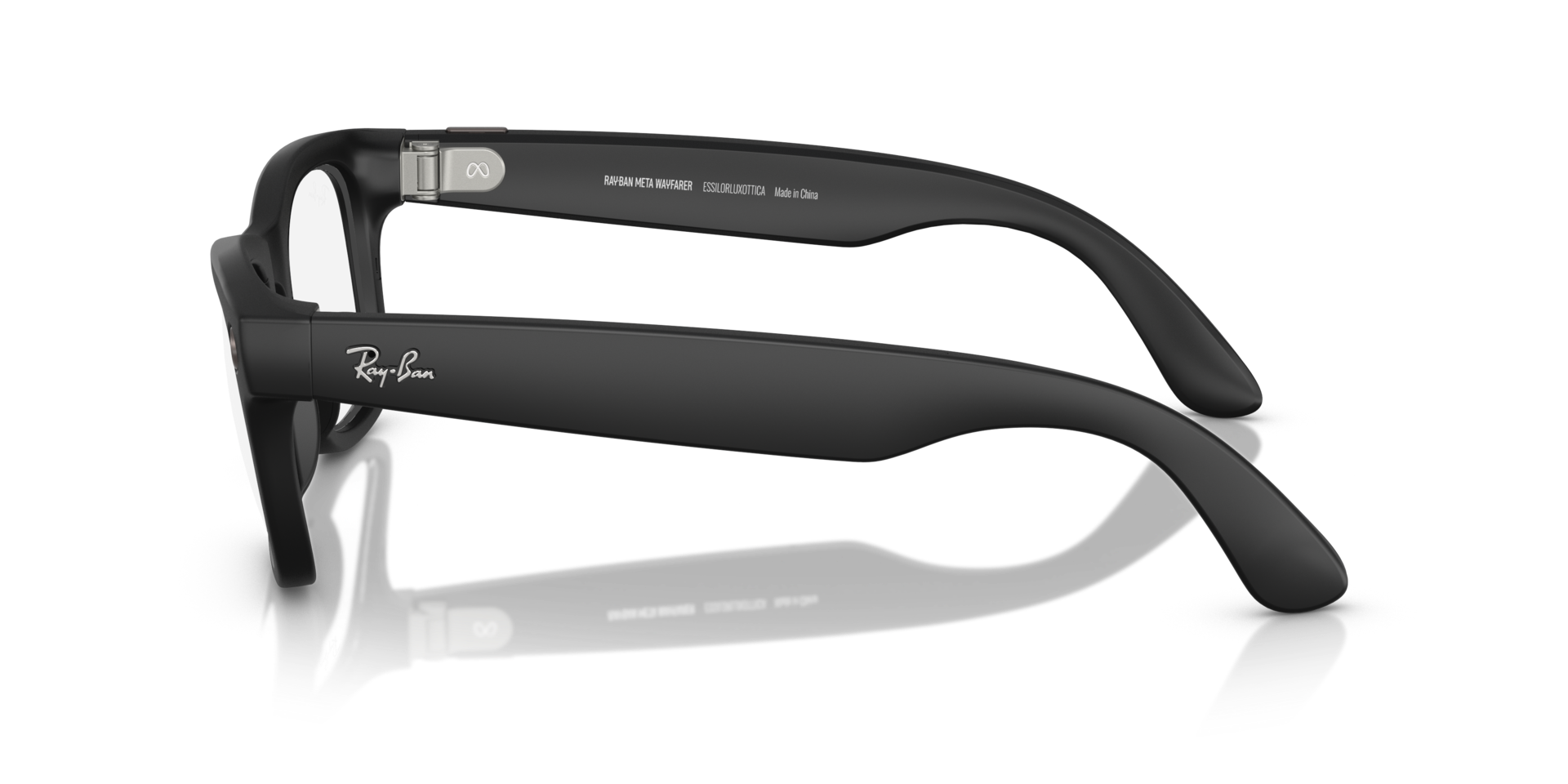 RAY-BAN | META WAYFARER MATTE BLACK Transition