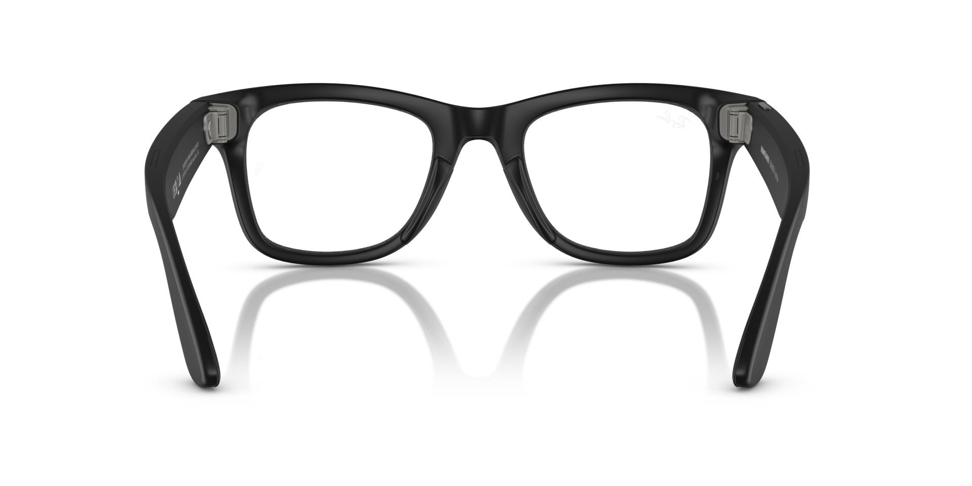 RAY-BAN | META WAYFARER MATTE BLACK Transition