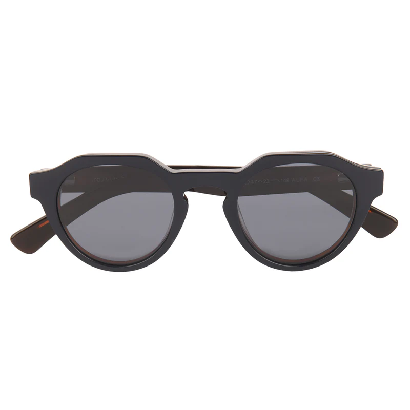 ROSVIN BUGS PLASTIC NEAVY BLUE GREY POLORISE ROUND FULL FRAME