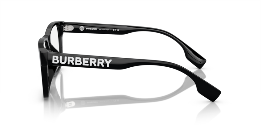 BURBERRY PLASTIC SQUARE BLACK FULL FRAME