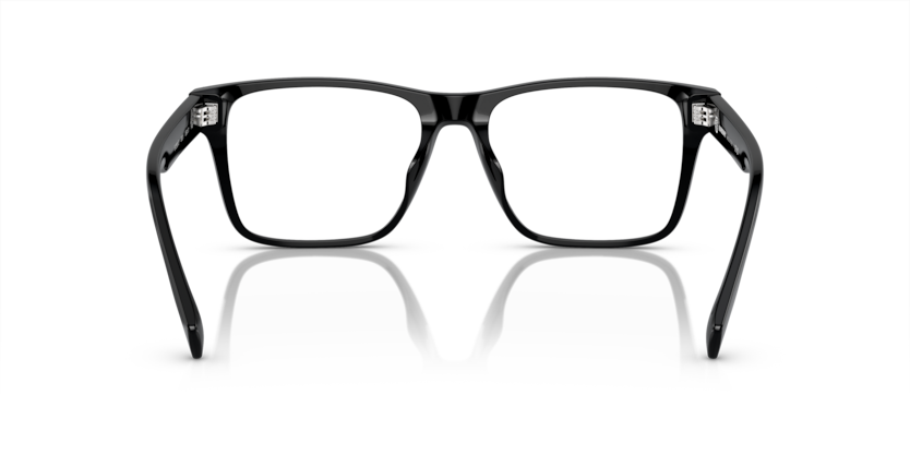 BURBERRY PLASTIC SQUARE BLACK FULL FRAME