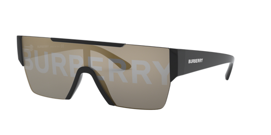 BURBERRY BLACK PLASTIC FULL SUNGLASSES