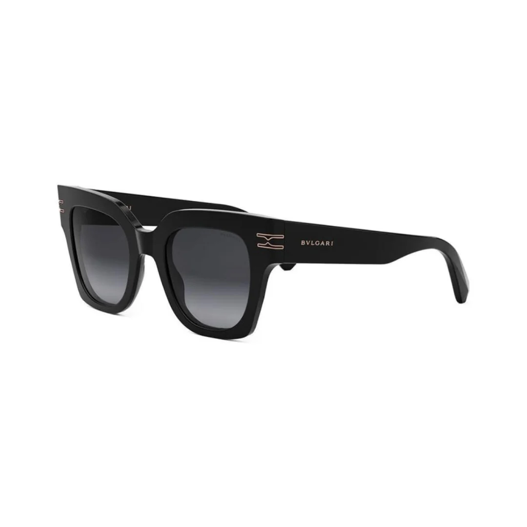 BVLGARI PLASTIC BUTTERFLY BLACK FULL SUNGLASS