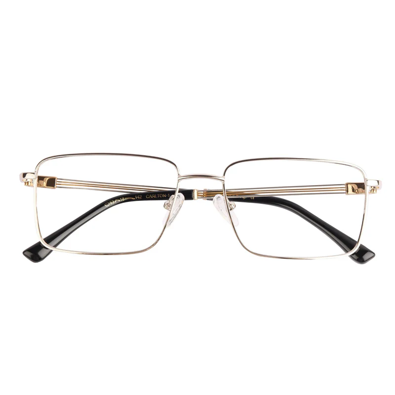 ROSVIN BUGS METAL SILVER SQUARE FULL FRAME