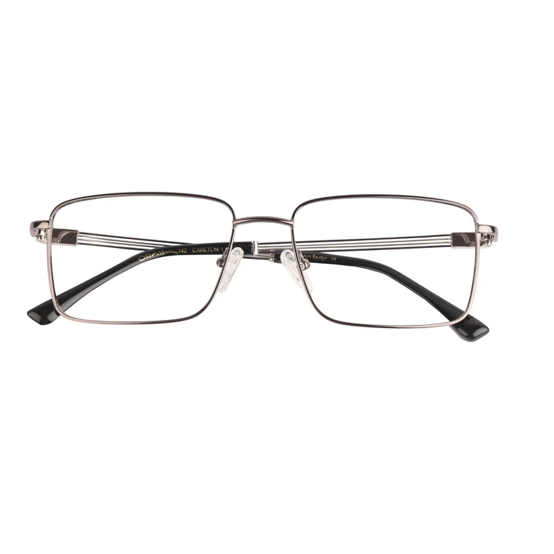 ROSVIN BUGS METAL GREY SQUARE FULL FRAME