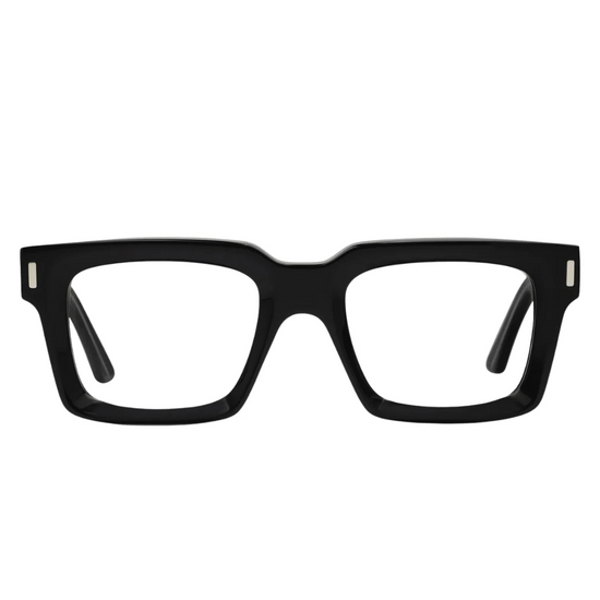 CUTTLER & GROSS BLACK PLASTIC SQUARE FULL FRAME