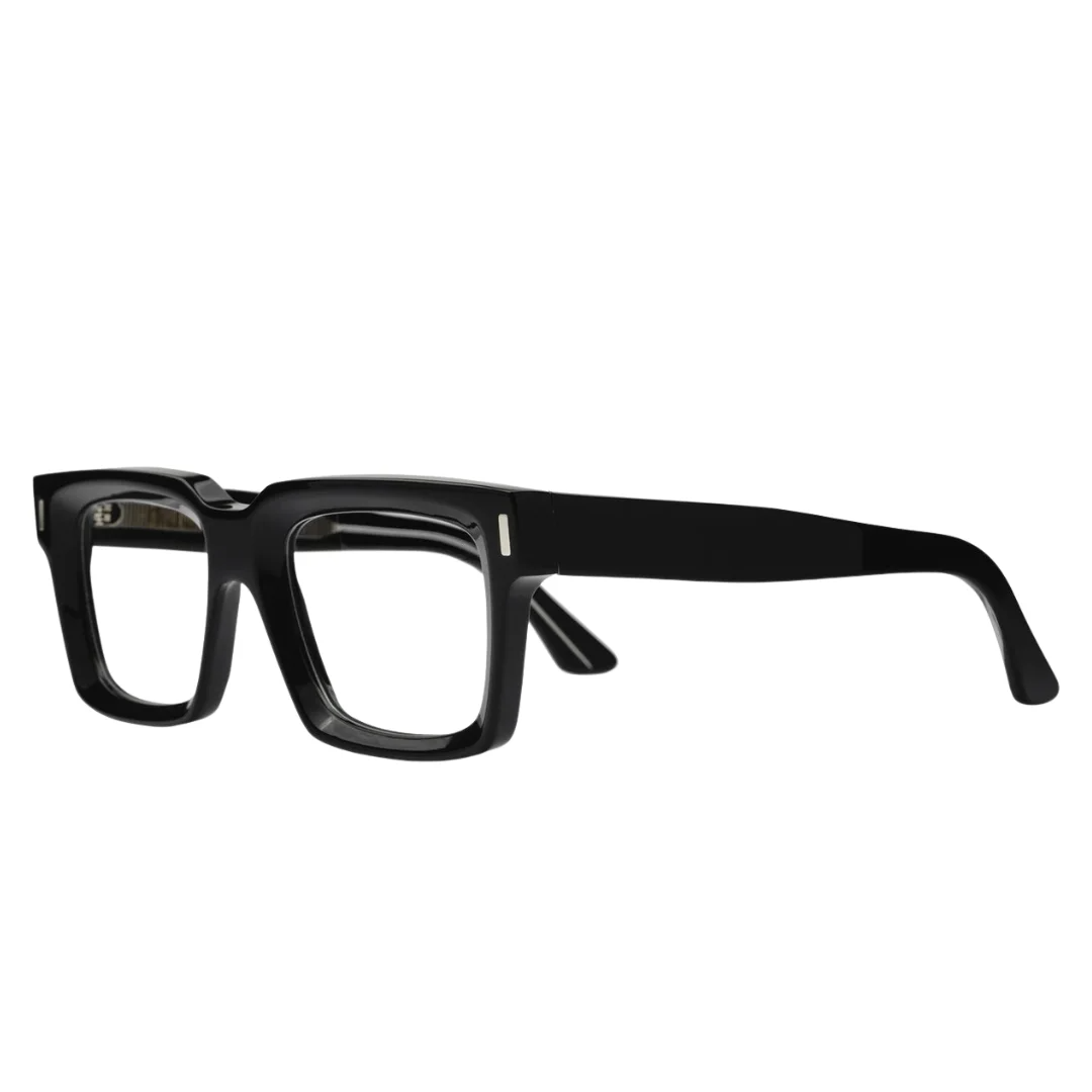 CUTTLER & GROSS BLACK PLASTIC SQUARE FULL FRAME