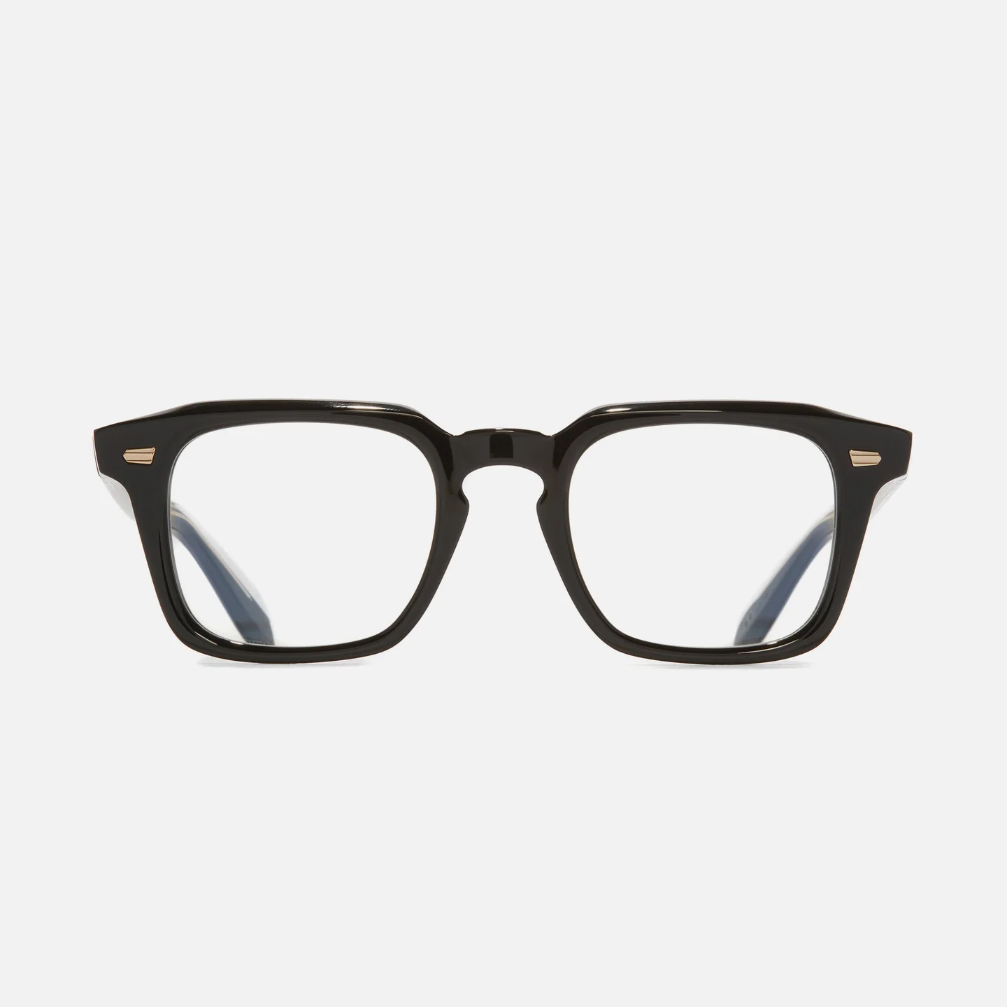 CUTTLER & GROSS PLASTIC BLACK SQUARE FULL FRAME