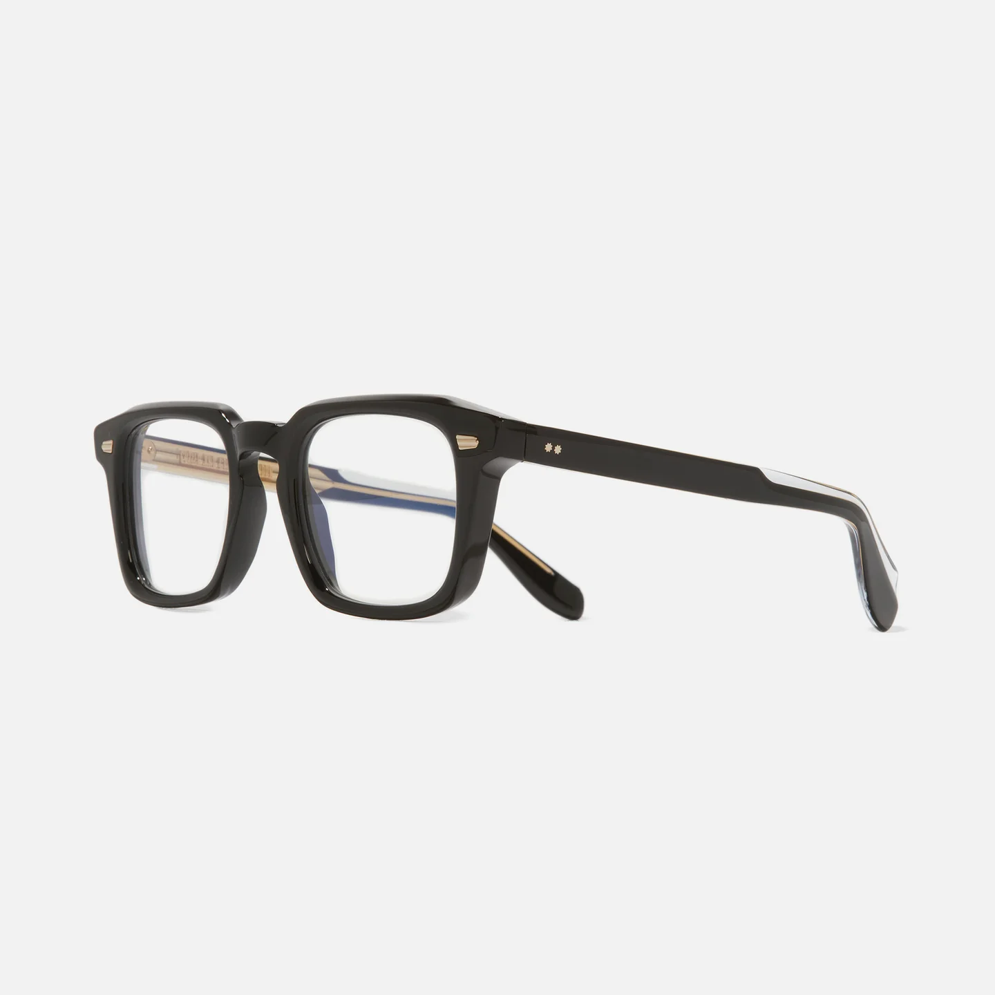CUTTLER & GROSS PLASTIC BLACK SQUARE FULL FRAME