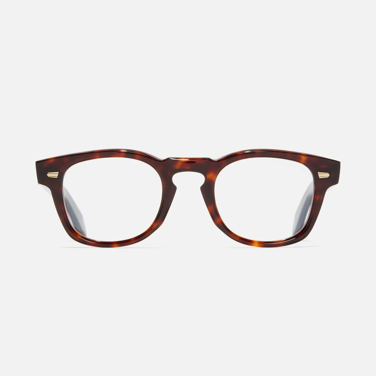 CUTTLER & GROSS PLASTIC DARK TORTOISE ROUND FULL FRAME