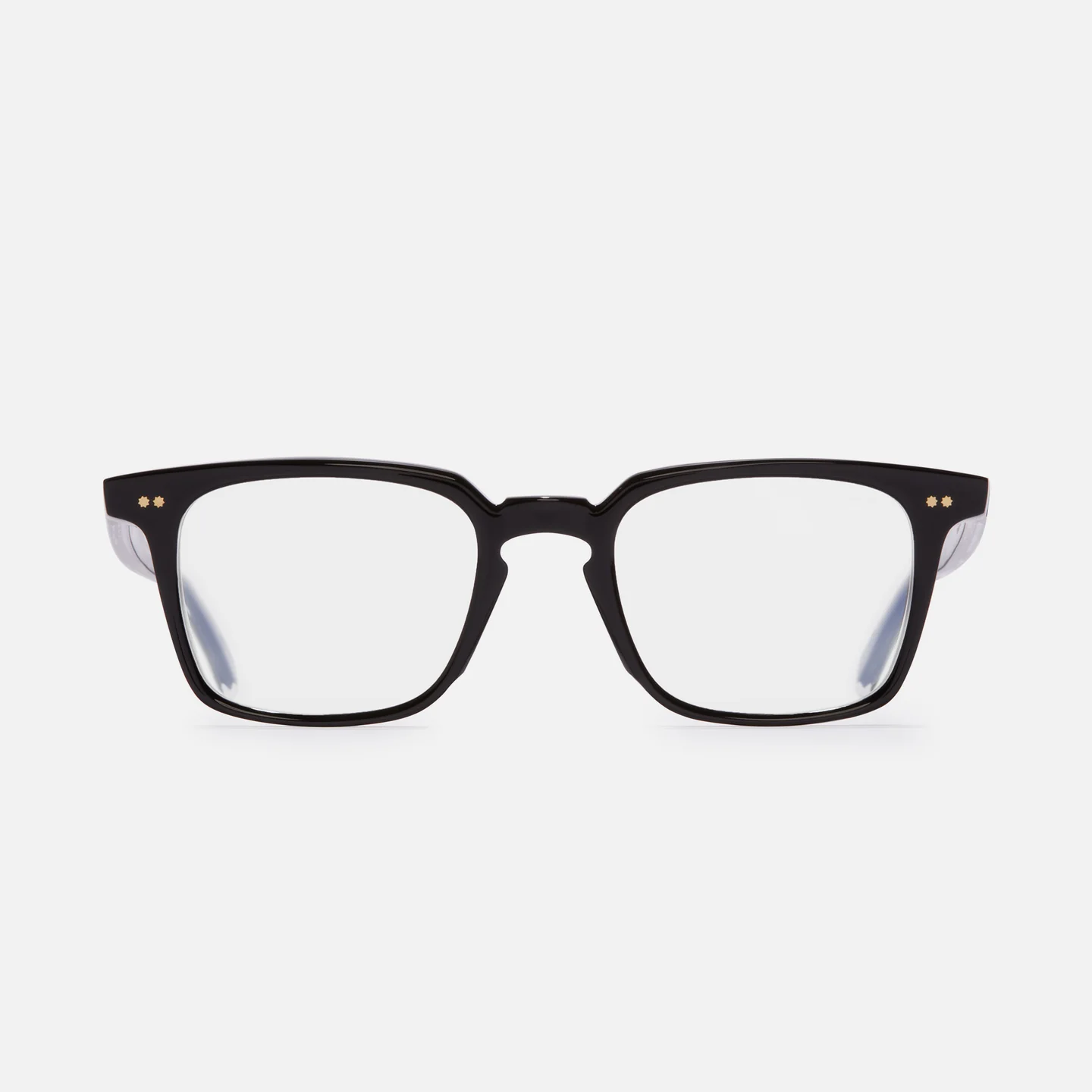 CUTTLER & GROSS PLASTIC BLACK SQUARE FULL FRAME