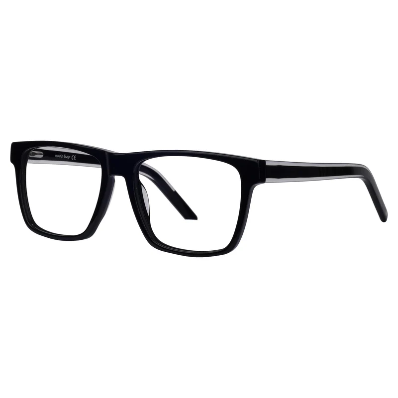 ROSVIN BUGS PLASTIC BLACK SSQUARE FULL FRAME