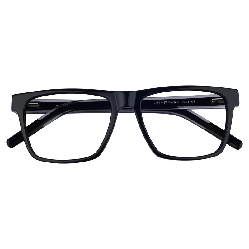 ROSVIN BUGS PLASTIC BLACK SSQUARE FULL FRAME