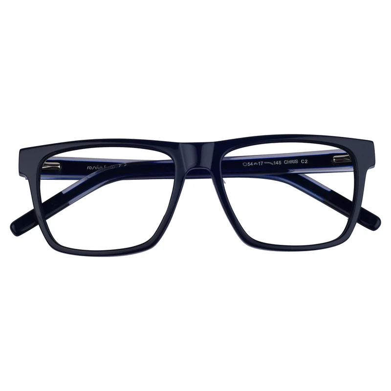 ROSVIN BUGS PLASTIC BLUE SQUARE FULL FRAME