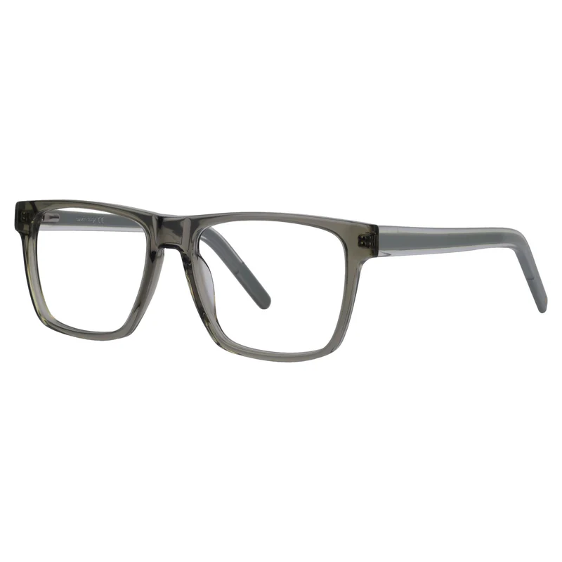 ROSVIN BUGS PLASTIC CRYSTAL GREY SQUARE FULL FRAME