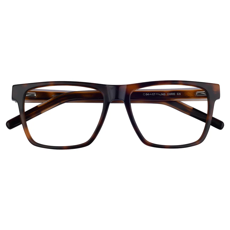 ROSVIN BUGS PLASTIC TORTOISE SQUARE FULL FRAME