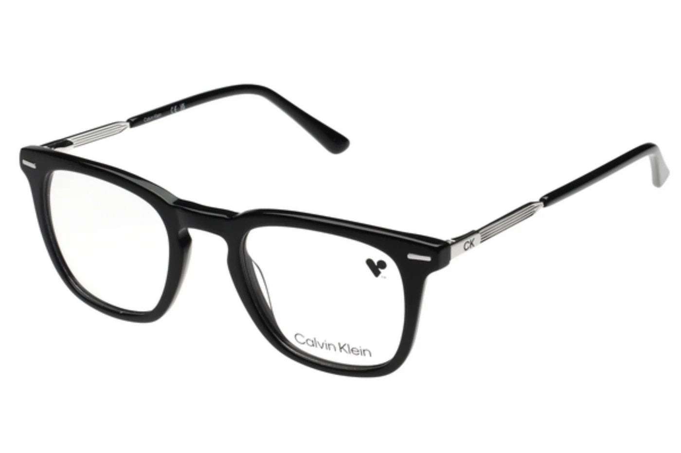 CALVIN KLEIN PLASTIC BLACK SQUARE FULL FRAME