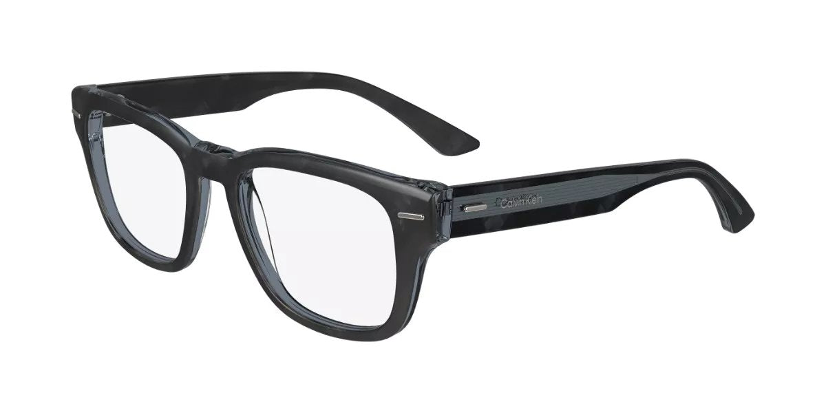 CALVIN KLEIN PLASTIC SQUARE GREY FULL FRAME