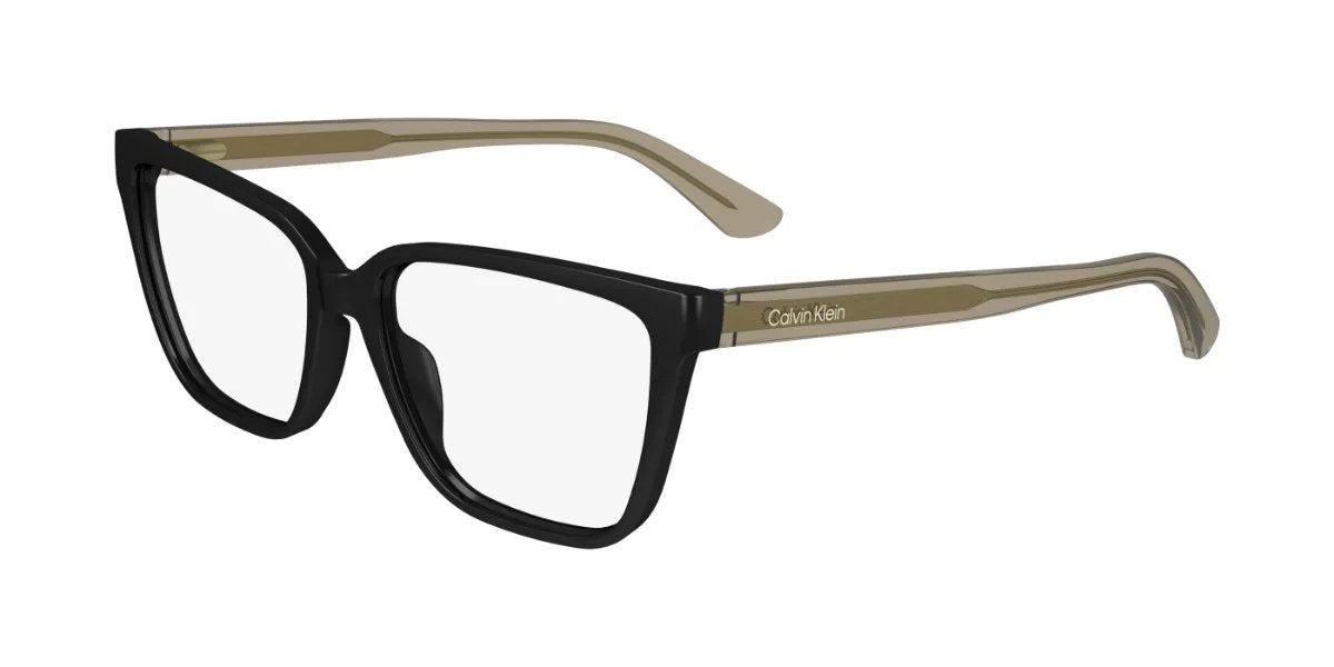 CALVIN KLEIN PLASTIC SQUARE BLACK FULL FRAME