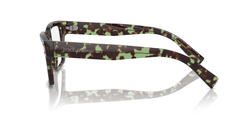 DOLCE & GABBANA PLASTIC SQUARE HAVANA FULL FRAME