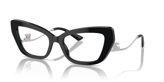 DOLCE AND GABBANA CATEYE PLASTIC FULL FRAME