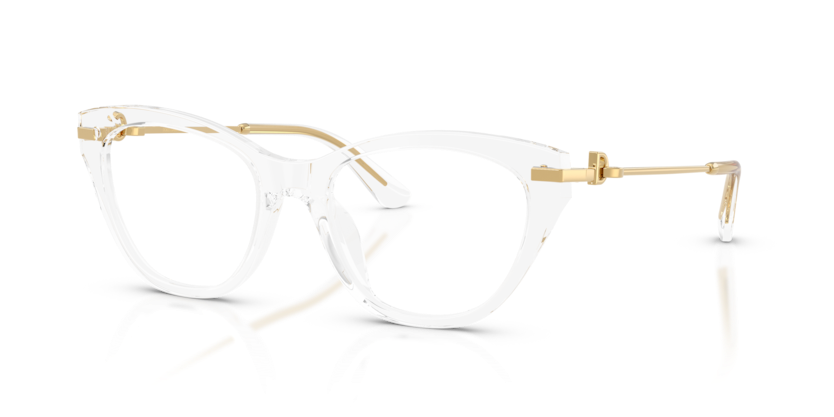 DOLCE & GABBANA PLASTIC CRYSTAL BUTTERFLY FULL FRAME