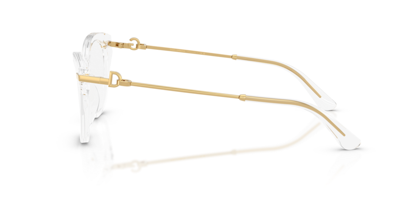 DOLCE & GABBANA PLASTIC CRYSTAL BUTTERFLY FULL FRAME