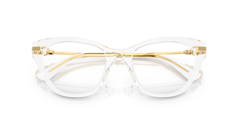 DOLCE & GABBANA PLASTIC CRYSTAL BUTTERFLY FULL FRAME