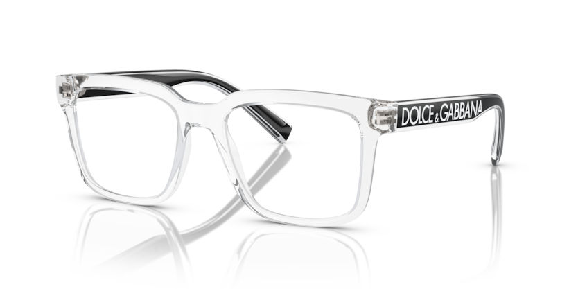 DOLCE AND GABBANA CRYSTAL SQUARE FULL FRAME