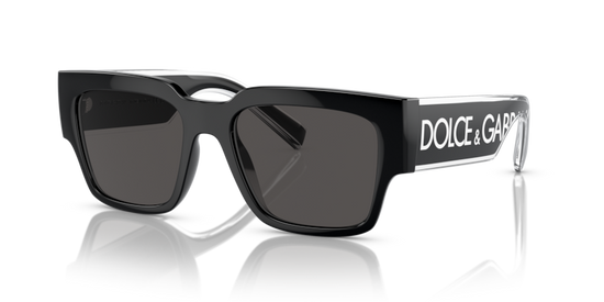 DOLCE AND GABBANA BLACK SQUARE SUNGLASS
