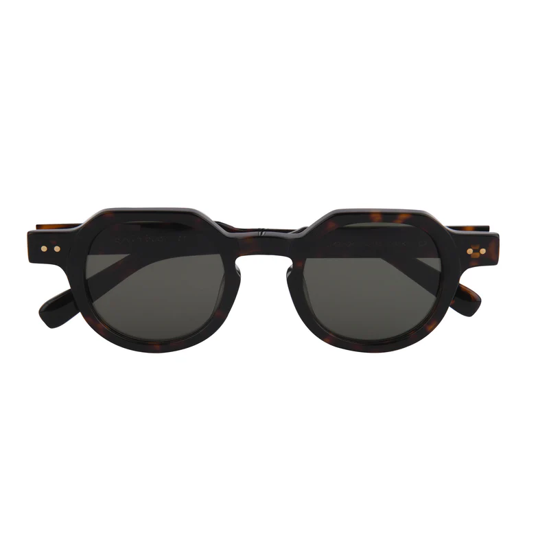 ROSVIN BUGS PLASTIC TORTOISE GREEN ROUND FULL SUNGLASS