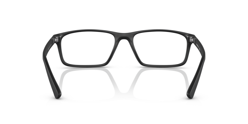 EMPORIO ARMANI PLASTIC RECTANGLE FULL FRAME