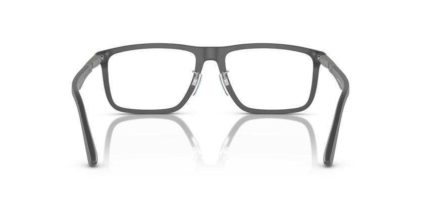 EMPORIO ARMANI PLASTIC MATTE GRY FULL FRAME
