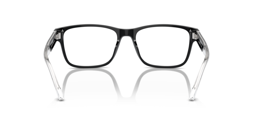 EMPORIO ARMANI PLASTIC RECTANGLE FULL FRAME