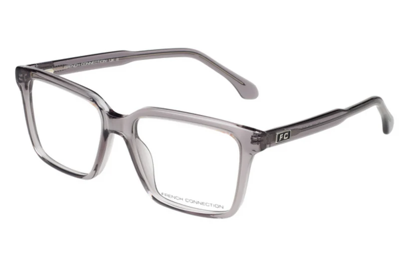 FCUK PLASTIC GREY SQUARE FULL FRAME