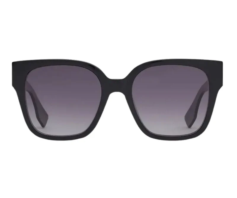FENDI PLASTIC BLACK BUTTERFLY FULL SUNGLASS