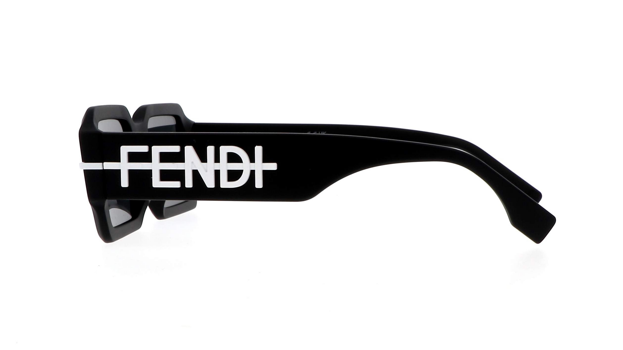 FENDI PLASTIC BLACK SQUARE FULL SUNGLASS