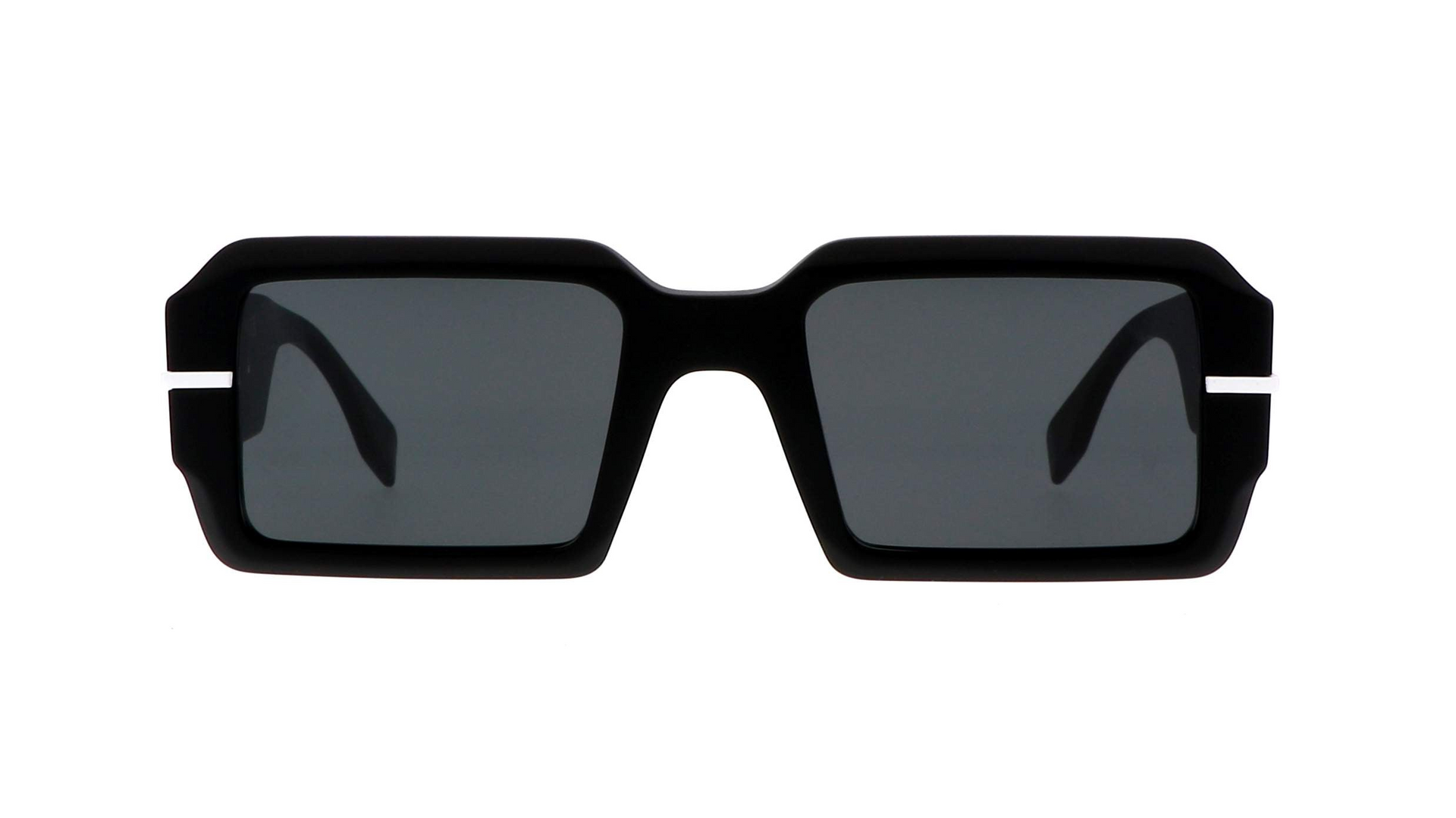 FENDI PLASTIC BLACK SQUARE FULL SUNGLASS
