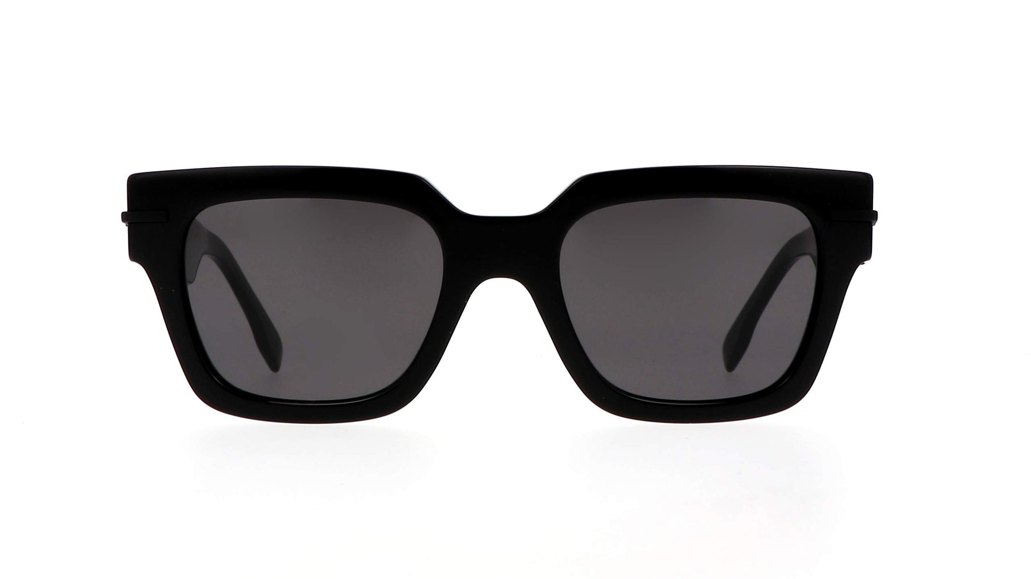 FENDI PLASTIC SQUARE BLACK FULL SUNGLASS