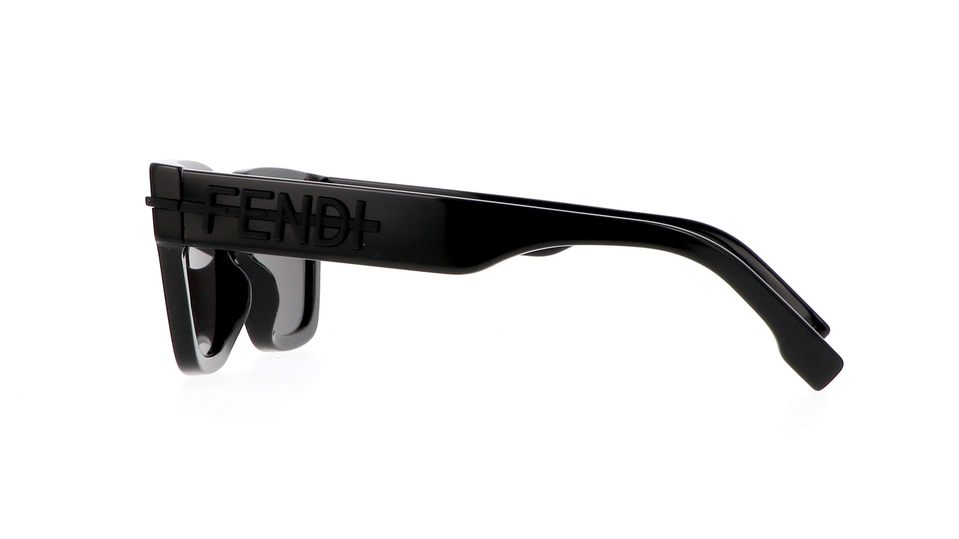 FENDI PLASTIC SQUARE BLACK FULL SUNGLASS