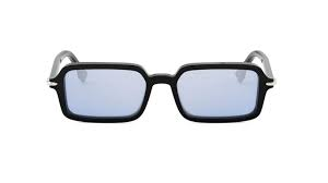 FENDI PLASTIC BLACK RECTANGLE FULL SUNGLASS