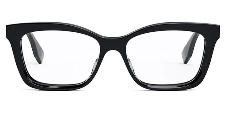 FENDI PLASTIC CATEYE BLACK FULL FRAME