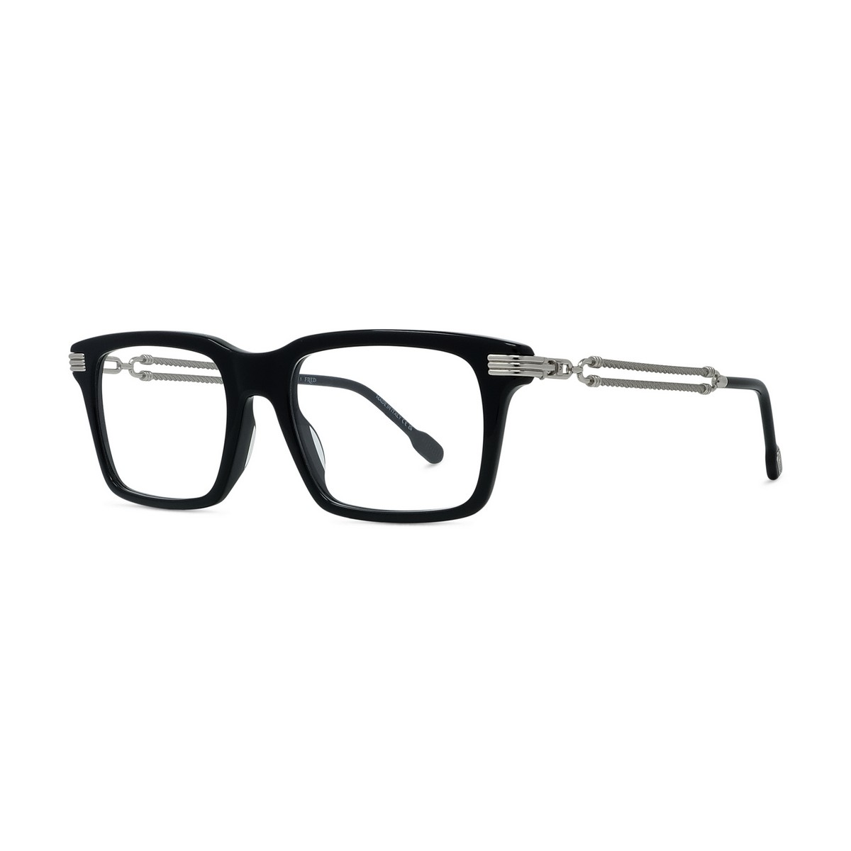 FRED PLASTIC TITANIUM BLACK SQUARE FULL FRAME
