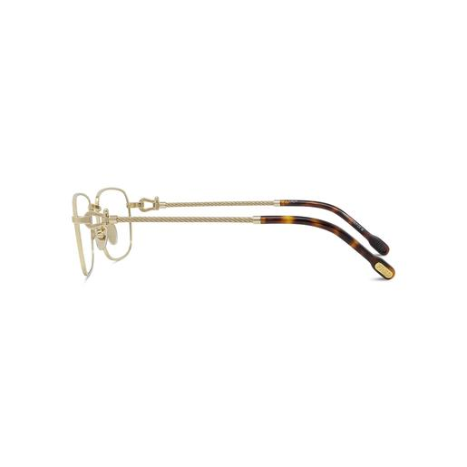 FRED TITANIUM GOLD HAVANA IRREGULAR FULL FRAME