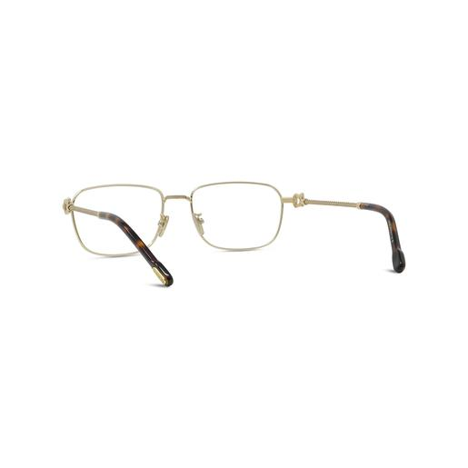 FRED TITANIUM GOLD HAVANA IRREGULAR FULL FRAME